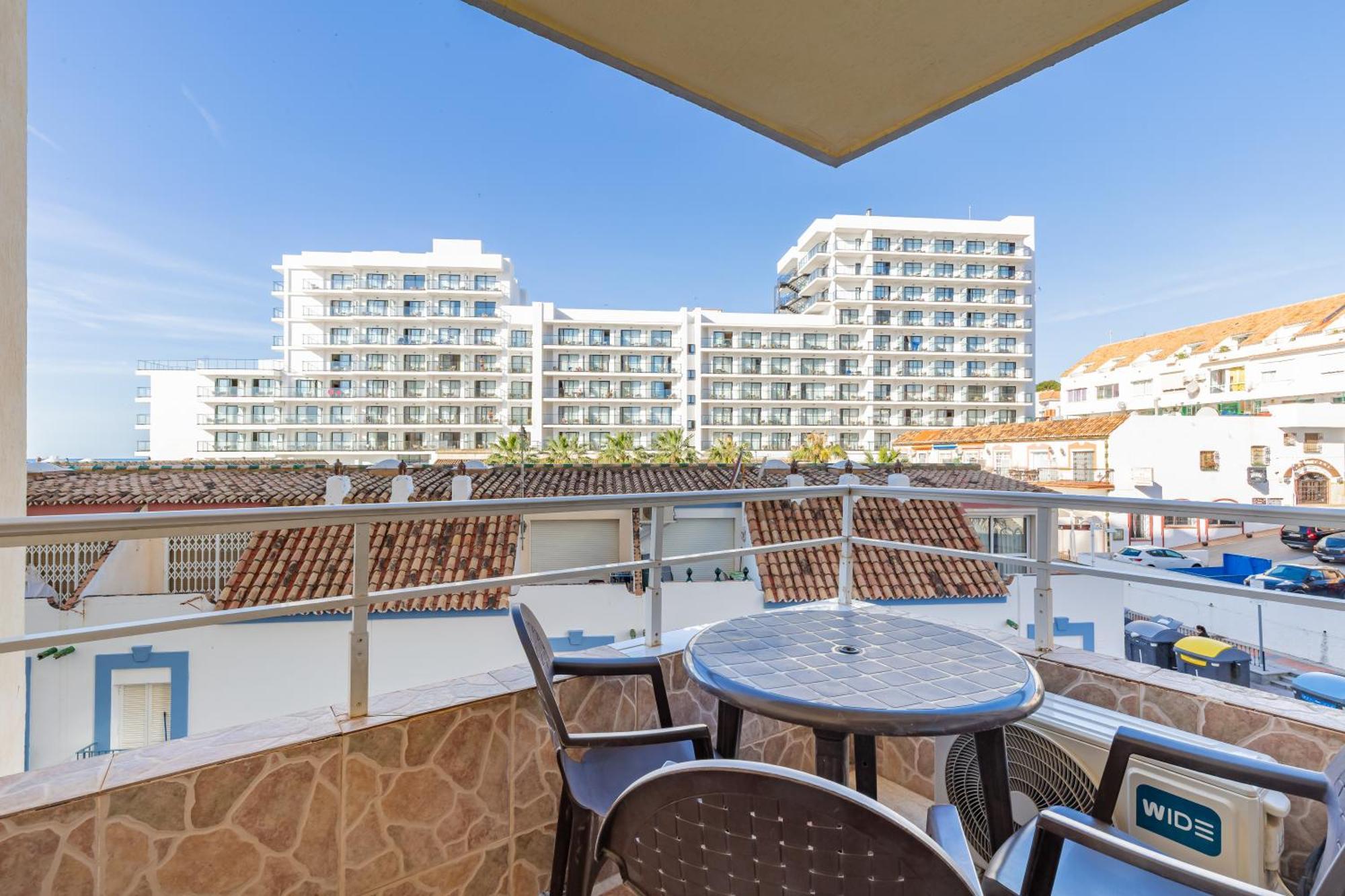 Apartamentos Tamarindos Benalmádena Exteriör bild