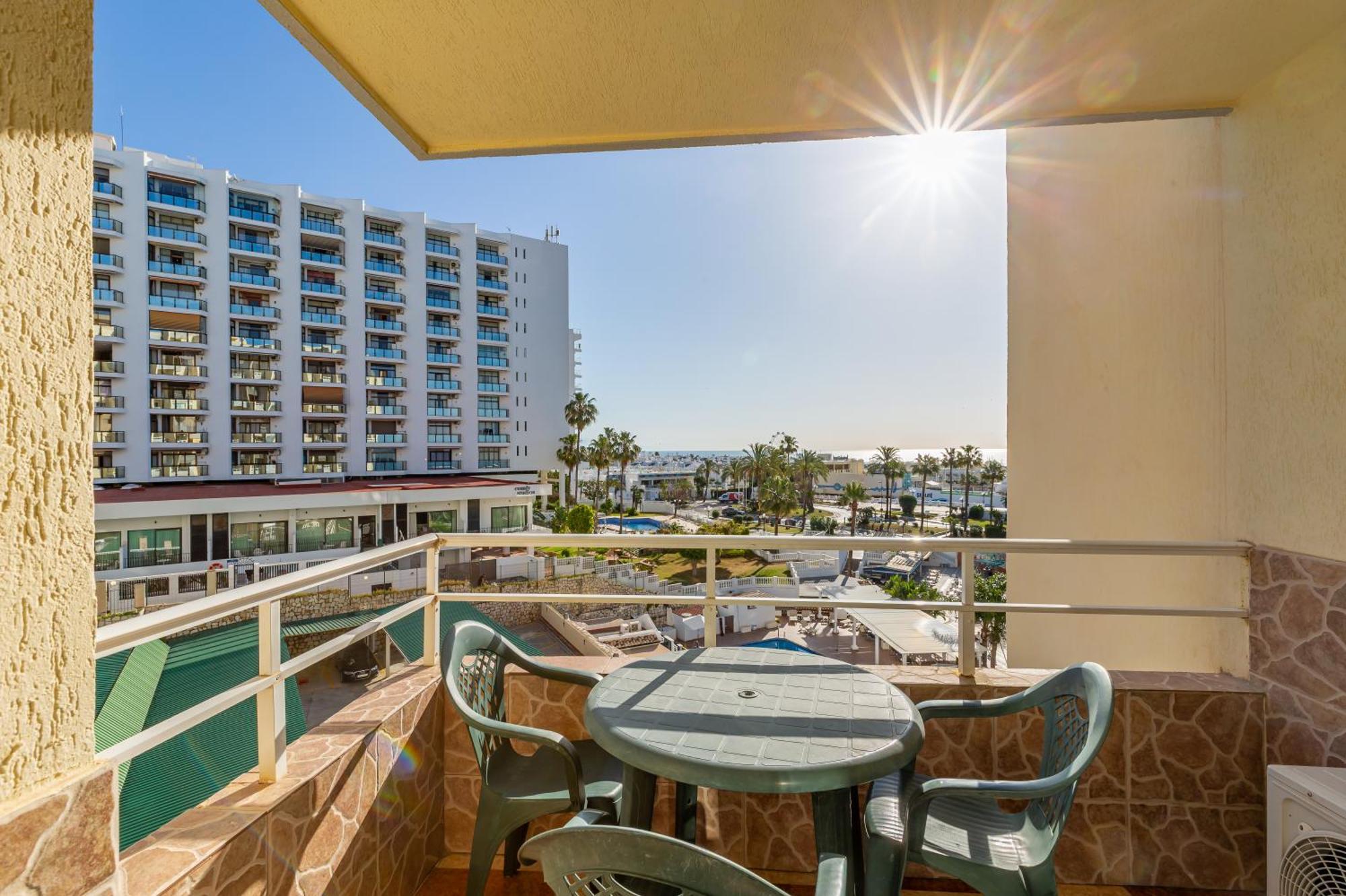 Apartamentos Tamarindos Benalmádena Exteriör bild