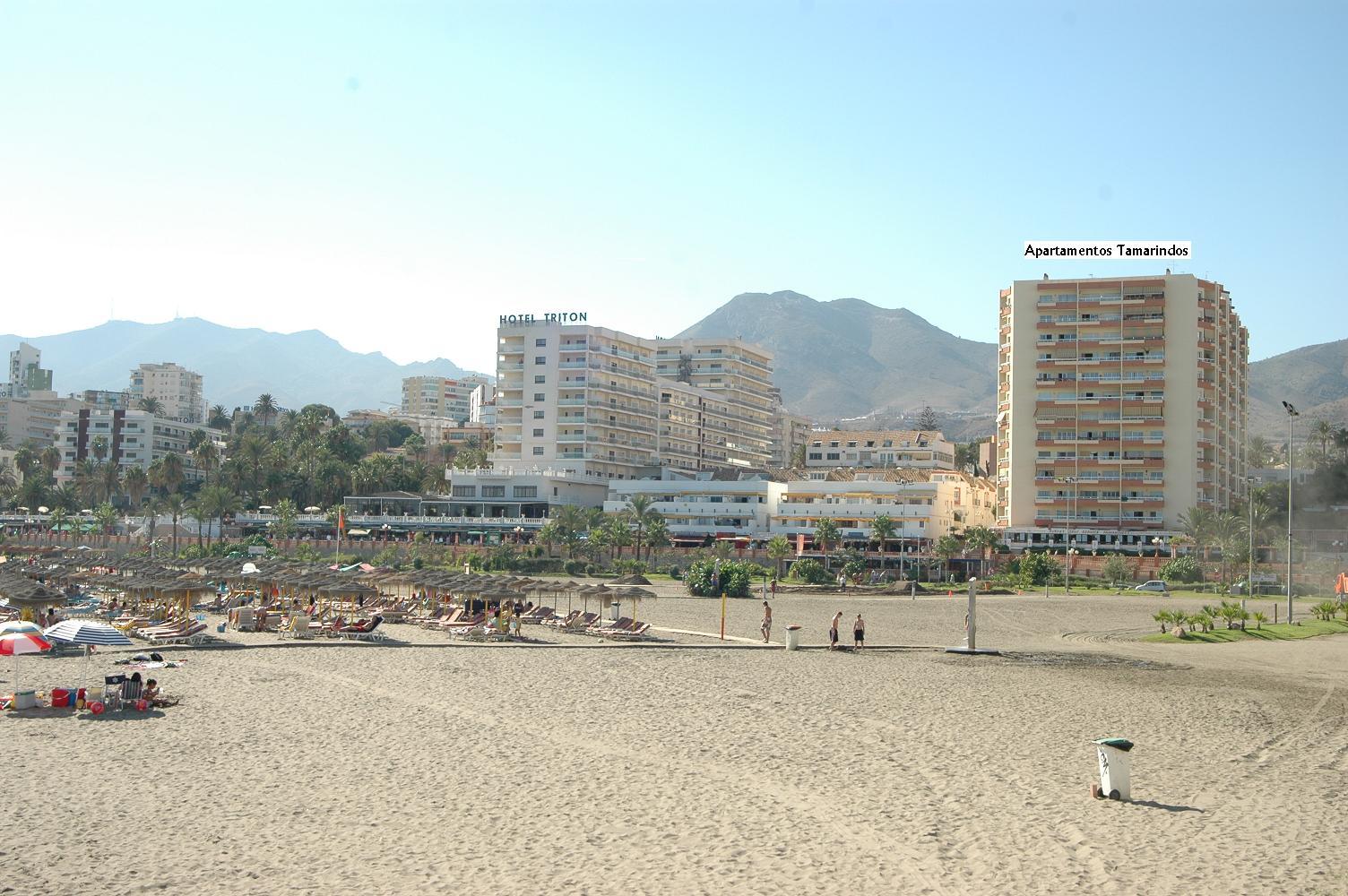 Apartamentos Tamarindos Benalmádena Exteriör bild